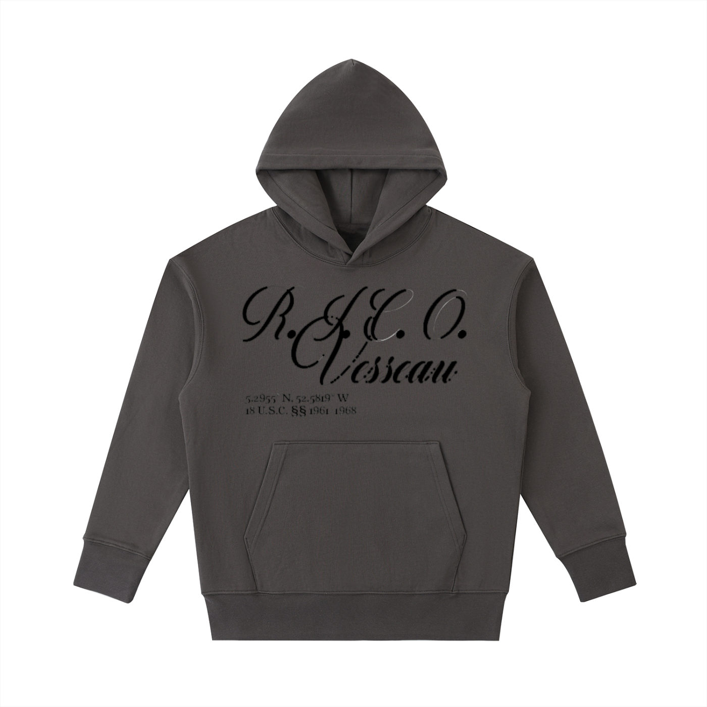 RICO Calligraphy Hoodie
